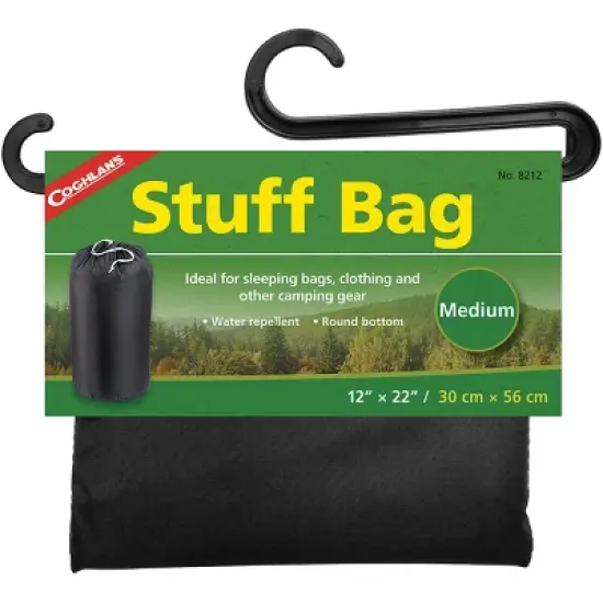Coghlan's Stuff Bag, Ideal for Sleeping Bags, Clothing, and Other Camping Gear image {1}