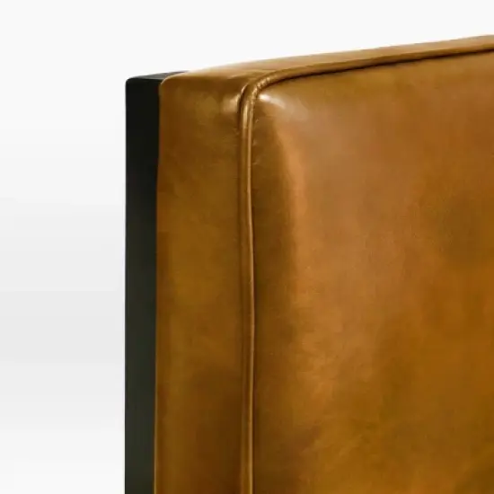 eLuxury Alexander Upholstered Adjustable Headboard image {2}