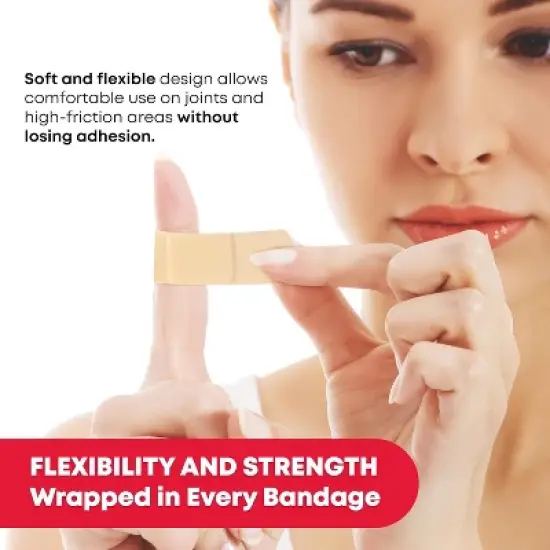 Adhesive Bandages Variety Pack &ndash; 280 Assorted Count image {4}