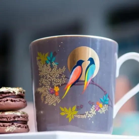 Sara Miller London for Portmeirion Chelsea Collection Mug - 12 oz image {2}