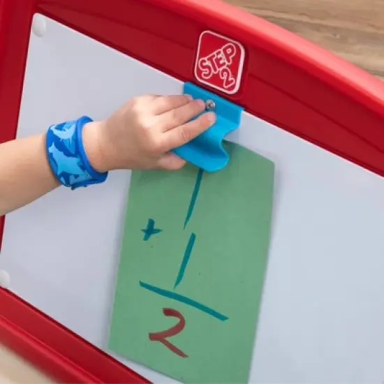 Step2 Flip & Doodle Easel Desk with Stool image {5}