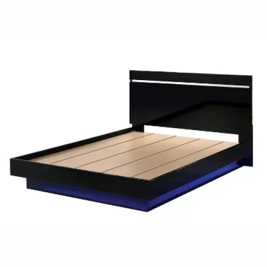 6pc Cavatao Bedroom Set with Led Light - miBasics image {2}