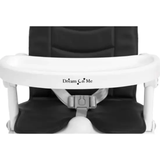 Dream On Me Munch N Go Booster Seat, Lightweight Compact Fold Travel Booster Seat, 3-in-1 Convertible, Three Level Height and Tray Adjustment image {8}