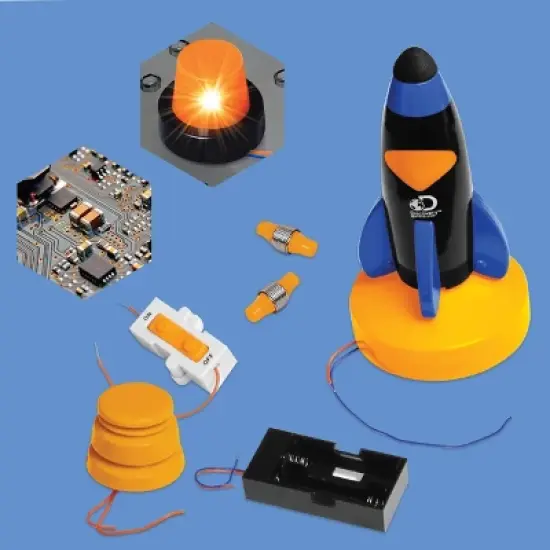 Discovery #Mindblown Action Circuitry Rocket Launch Experiment STEM Science Kit image {2}