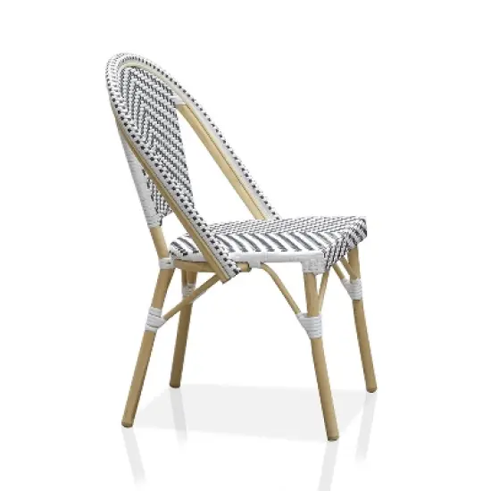 3pc Arna Patio Chair Set With Side Table - miBasics image {2}