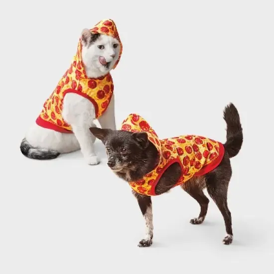 Pizza Dog and Cat Hoodie - Boots & Barkley&trade; image {6}