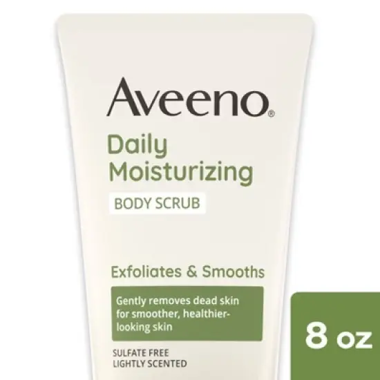 Aveeno Daily Moisturizing Exfoliating Body Scrub - Original Scent - 8oz image {9}