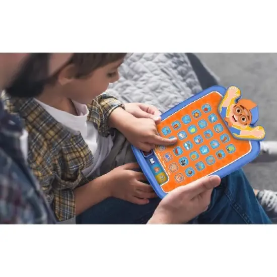 eKids Blippi Interactive Toy Tablet &ndash; Blue (BL-165.EMv23OLB) image {3}