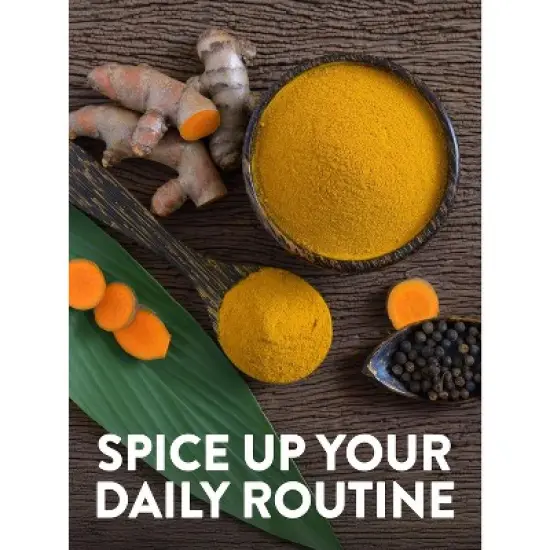 Nature's Truth Turmeric Curcumin Supplement 2000mg with Bioperine | 90 Capsules image {3}