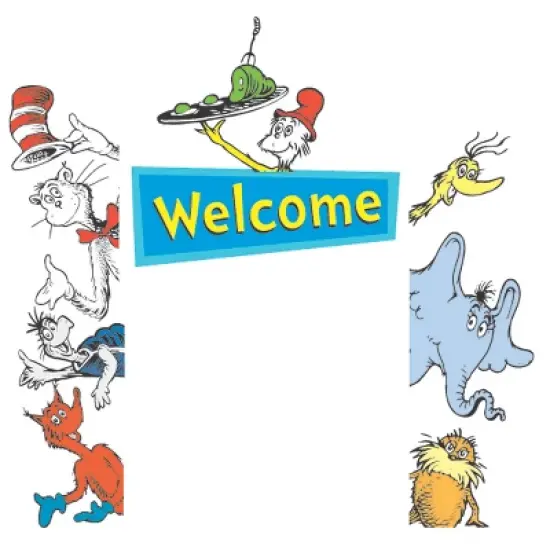 Eureka&reg; Dr. Seuss&trade; Welcome Go-Arounds&reg; image {1}