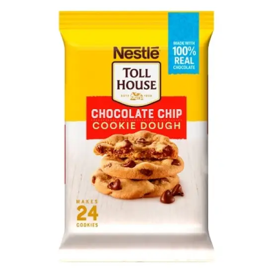 Nestle Toll House Chocolate Chip Cookie Dough - 16.5oz image {11}