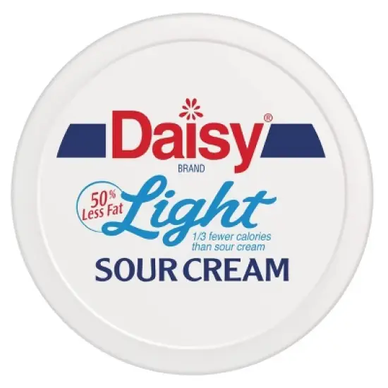 Daisy Pure & Natural Light Sour Cream - 16oz image {3}