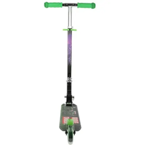 Monster Jam Light Up Wheel Scooter image {1}