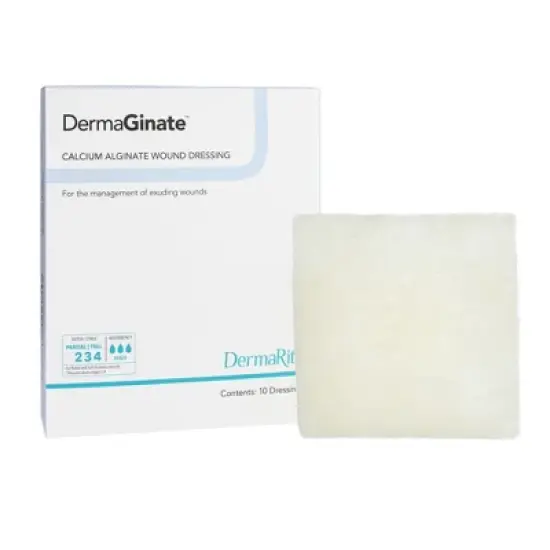 DermaGinate&reg; Alginate Dressing, 2 x 2 inch image {5}
