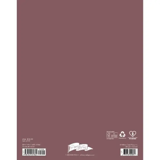 Willow Creek Press 7.5"x9.5" 2026 Garden Botanical Booklet Monthly Planner image {1}