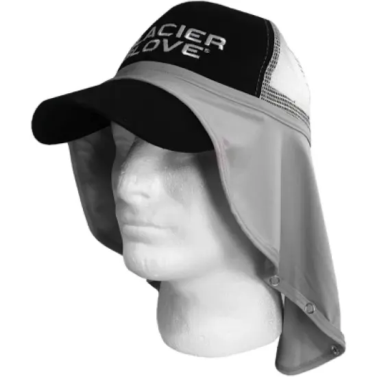 Glacier Glove Universal Sun Shade II - Gray image {1}