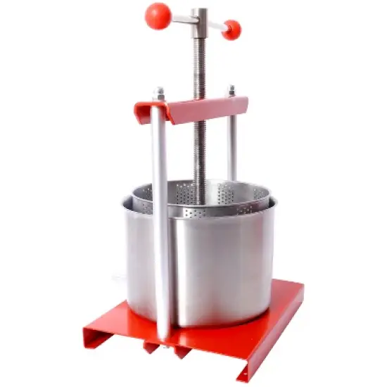 Dexmalle Stainless Steel Barrels Press Machine for Juice image {3}