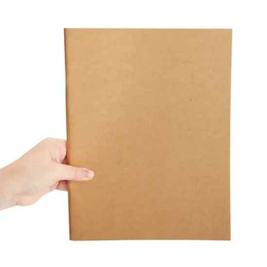 Paper Junkie 6 Pack Large Bulk Sketchbook Journals, Blank Books Notebooks for Kids, Students, Office Supplies (8.5x11 In) image {3}