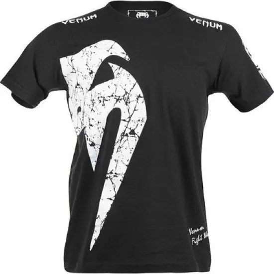 Venum MMA Giant T-Shirt - Black image {4}
