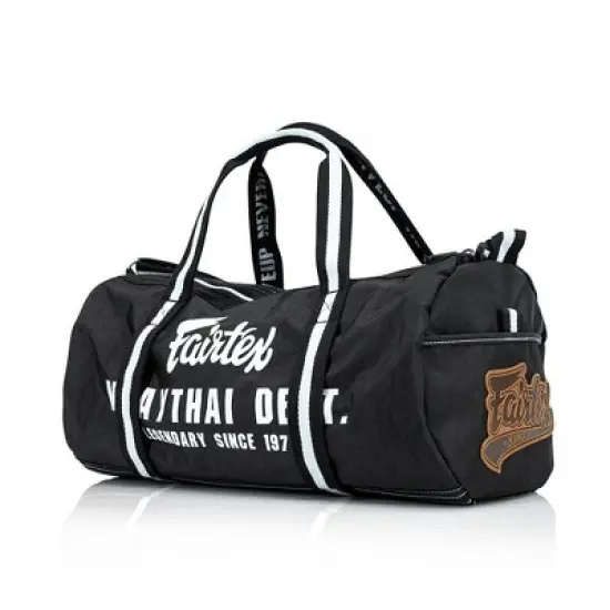 Fairtex BAG9 Retro Style Barrel Gym Bag image {9}