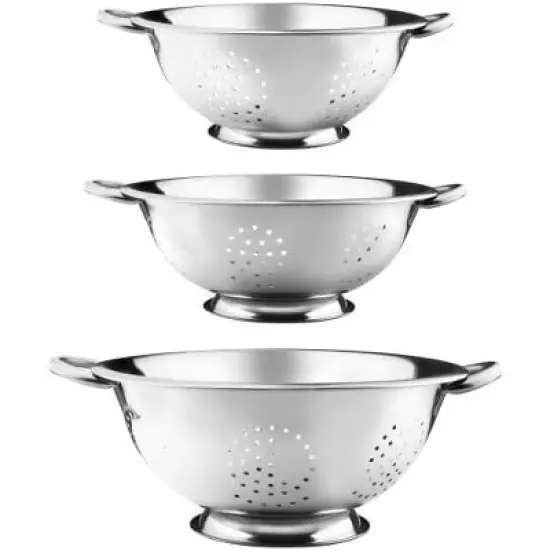 YBM Home Stainless Steel Colander image {2}