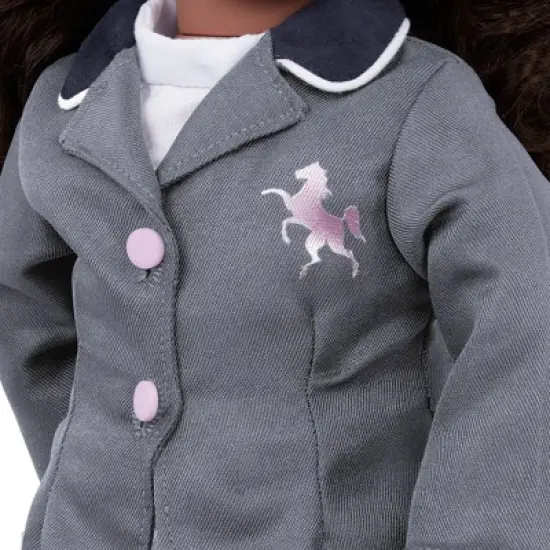 Our Generation Rashida Posable 18" Horseback Riding Doll & Storybook image {5}
