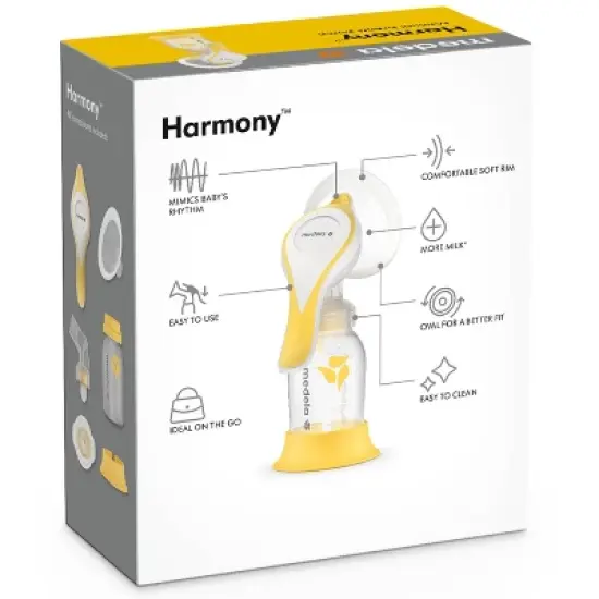 Medela Harmony Manual Breast Pump image {6}