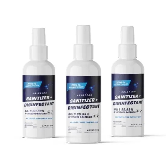 Briotech Sanitizer + Disinfectant image {9}