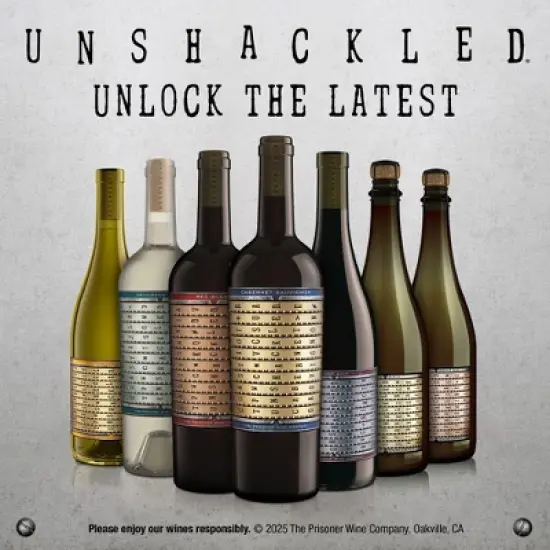 Unshackled Cabernet Sauvignon Red Wine by The Prisoner - 750ml Bottle image {7}