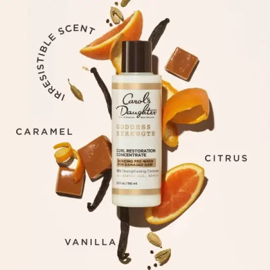 Carol's Daughter Goddess Strength Curl Restoration​ Concentrate with Castor Oil - 5.1 fl oz image {6}