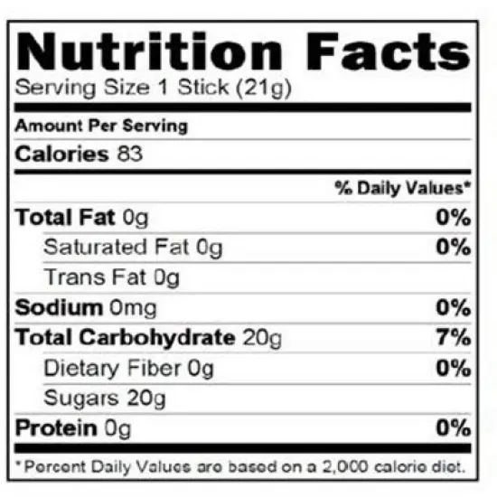 Buffalo Bills 18-ct Old Fashioned Cinnamon Suckers - Three 18-ct Cups image {4}