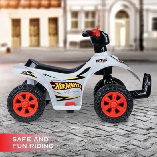 Hot Wheels 6V Ride-On Quad for Toddlers image {5}