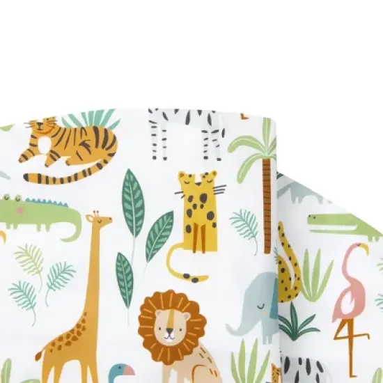 Boppy Original Support Nursing Pillow Cover - Colorful Wildlife image {2}