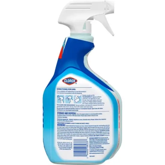 Clorox Disinfecting Bathroom Cleaner Spray Bottle - 30oz image {8}