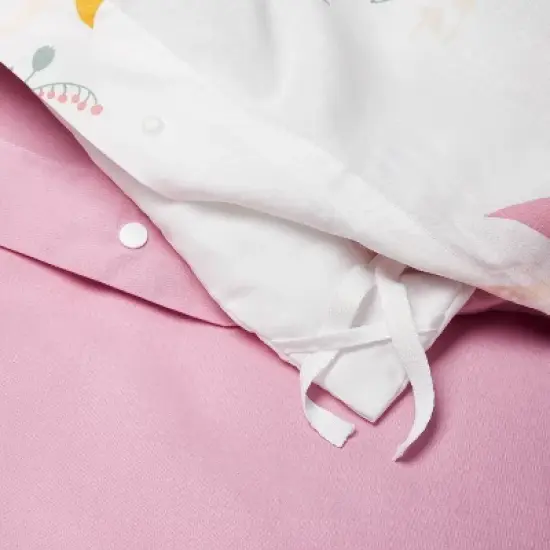 Kids' Duvet Unicorn Cover - Pillowfort&trade; image {4}