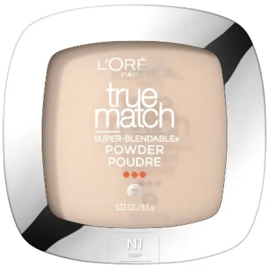 L'Oreal Paris True Match Makeup Super Blendable Oil-Free Pressed Powder - 0.33oz image {12}