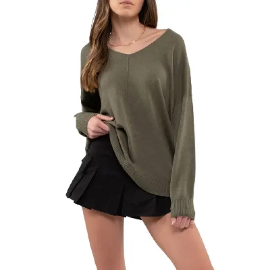 August Sky Women's Pullover Sweater image {6}