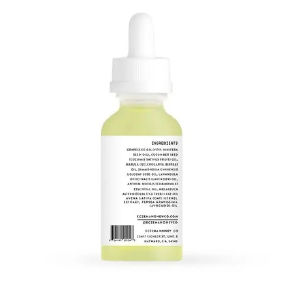 Eczema Honey Facial Serum - 1oz image {1}