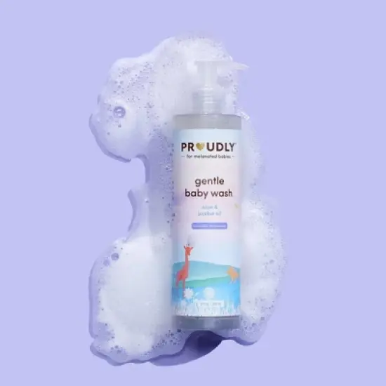 PROUDLY COMPANY Gentle Baby Wash - Lavender Chamomile - 9 fl oz image {1}