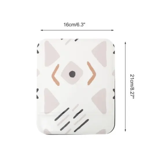 Unique Bargains Women Makeup Mirror for Travel Coffee 1 Pc image {1}