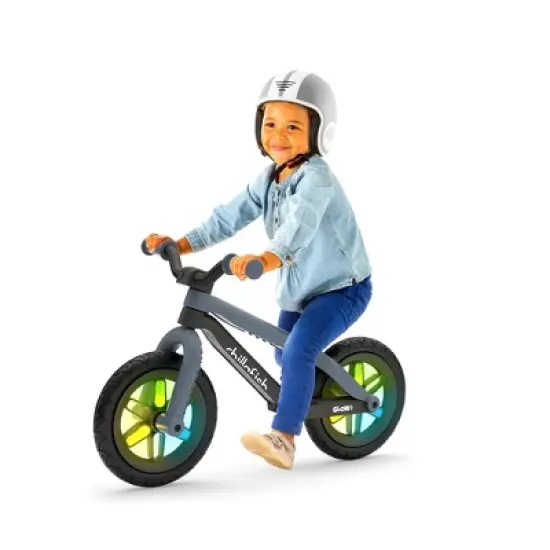 Chillafish BMXie Glow 12" Balance BIke image {2}