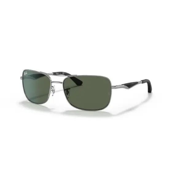 Ray-Ban RB3515 61mm Male Square Sunglasses image {6}