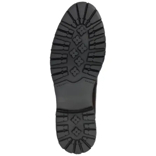 Vance Co. Hogan Tru Comfort Foam Wingtip Slip-on Chelsea Boot image {4}