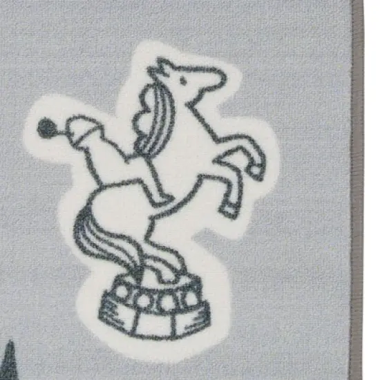 KC CUBS | Harry Potter Wizarding World Boy & Girl Kids Modern D&eacute;cor for Nursery Bedroom or Classroom Rug Carpet, Ron Weasley image {3}