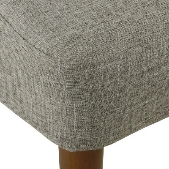 Hemet Gayle Side Chair Woven Gray - HomePop image {5}