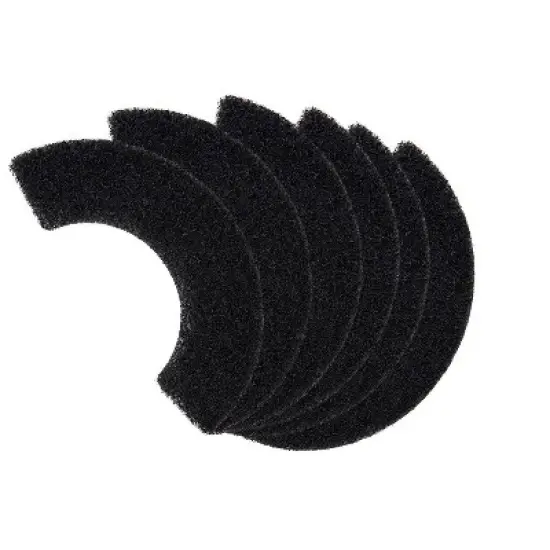 Whisker Litter-Robot 4 Carbon Filters - 6 Pack: Litter Box Liners for Cats image {4}