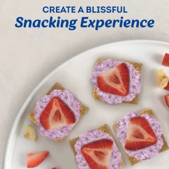 Philadelphia Mixed Berry Whipped Cream Cheese Spread - 7.5oz image {2}