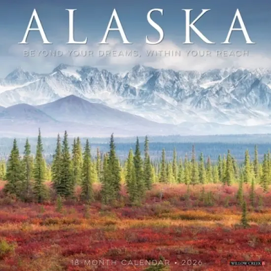 Willow Creek Press 2026 Alaska Wall Calendar image {5}