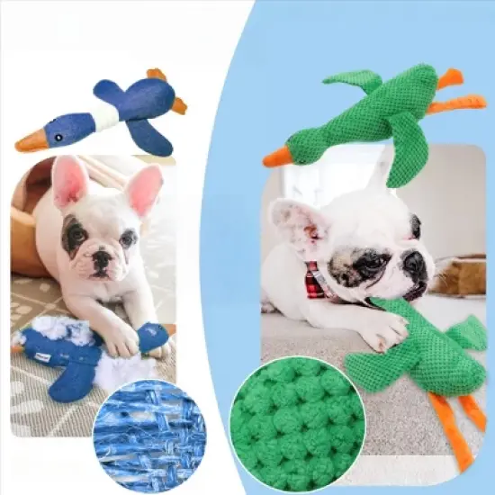Unique Bargains Dog Toys for Aggressive Chewers 1 Pc image {1}
