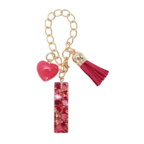 Unique Bargains Water Cup Pendant Red 1 Pc image {13}